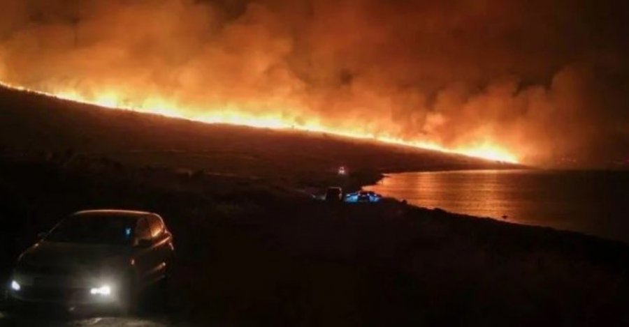 Greqia lufton me zjarret në Evia, Kreta nën kontroll