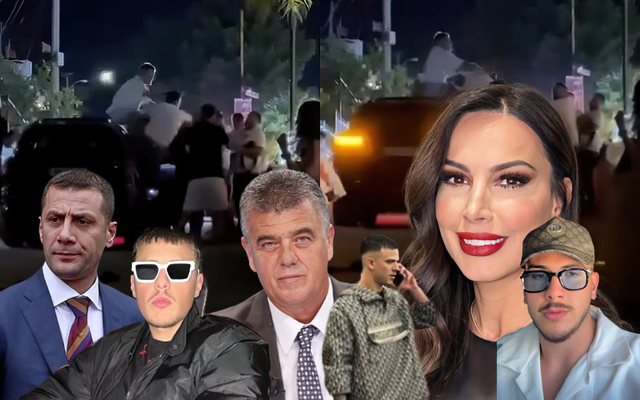 Grushte për një vajzë në Dhërmi/ Nipat e ish-deputetit socialist përplasen me çunat e Valbona Selimllarit (VIDEO)