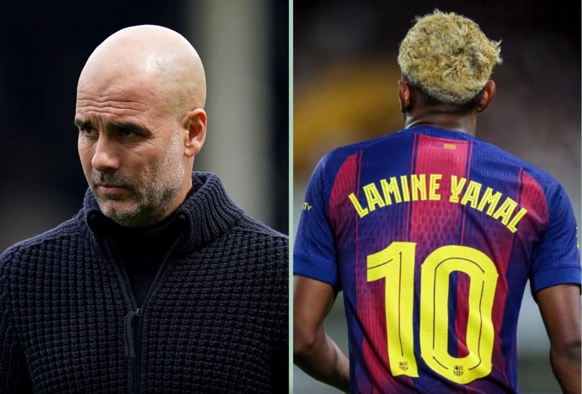 Guardiola për Yamal: Le të ndjekë rrugën e tij pa presione. Krahasimi me Messin? Flasim pas 15 vitesh…