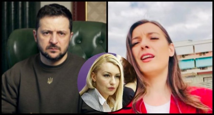 Habit deputetja e re e Ramës, Kuko: Çfarë ka Zelensky më shumë se Zegjineja…