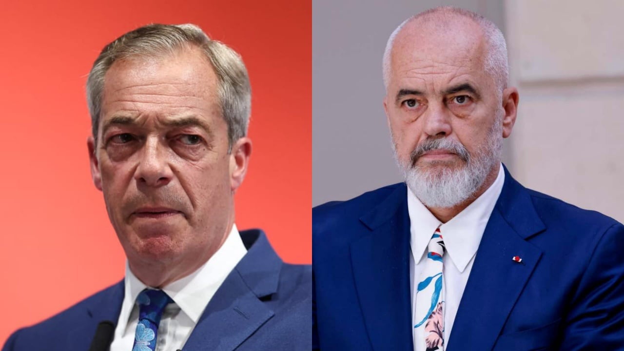 “Hap shumë pozitiv”, The Telegraph: Farage ka biseduar me Edi Ramën, Tirana do të marr të burgosur shqiptarë në Britani