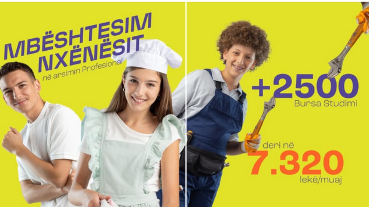 Hapen regjistrimet në Arsim Profesional për klasë të 10-të, Rama: Mbështesim nxënësit që regjistrohen në degët prioritare