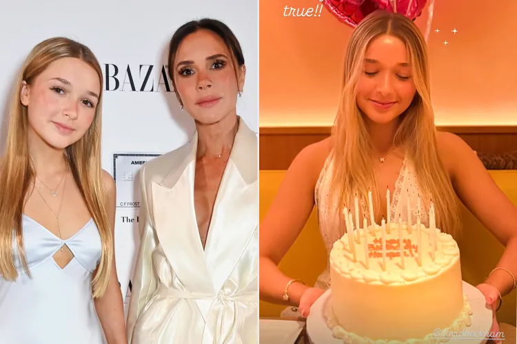 Harper Beckham mbush 14 vjeç, Victoria Beckham tregon momentet e veçanta familjare