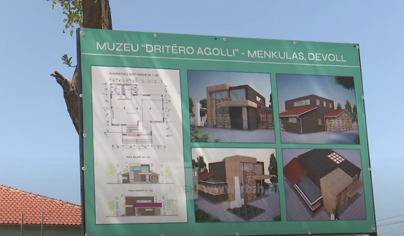 Hidhen themelet e Shtëpisë-Muze për Dritëro Agollin, për të ruajtur dhe shpalosur veprat e shkrimtarit të shquar
