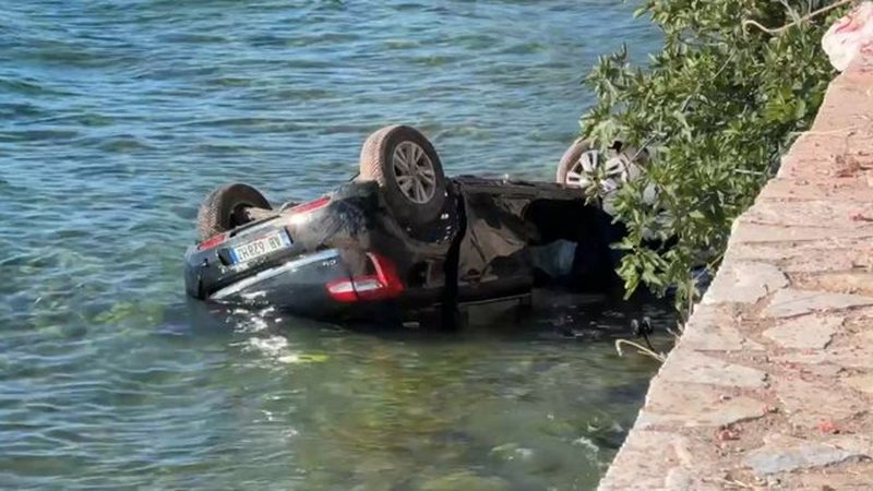 Humbi kontrollin e makinës dhe përfundoi në liqen, ndërron jetë 34-vjeçari në Pogradec