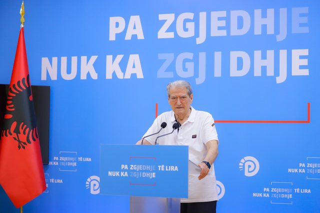 Humbja e thellë në 11 maj, Berisha: Situata në PD është në rregull, s’ka nevojë për ndryshime