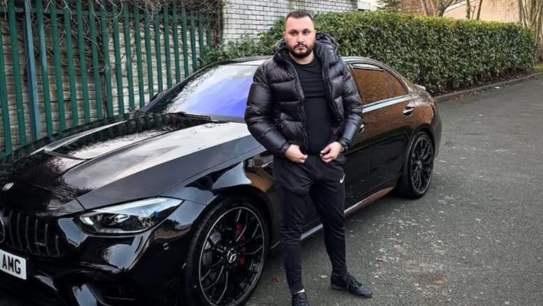 I dëbuar dy herë nga Anglia/ I riu shqiptar publikon video rrugëve të Londrës me “Mercedezin” 80 mijë paund