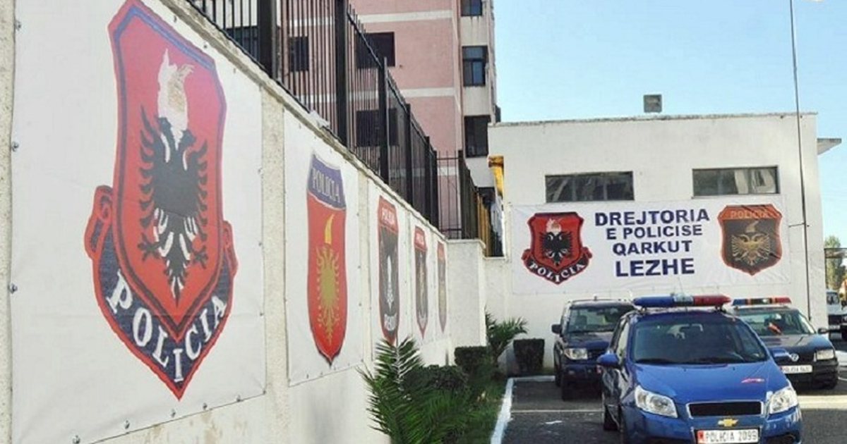 I doli VIDEO duke konsumuar kokainë/ Efektivi i Lezhës përjashtohet nga Policia