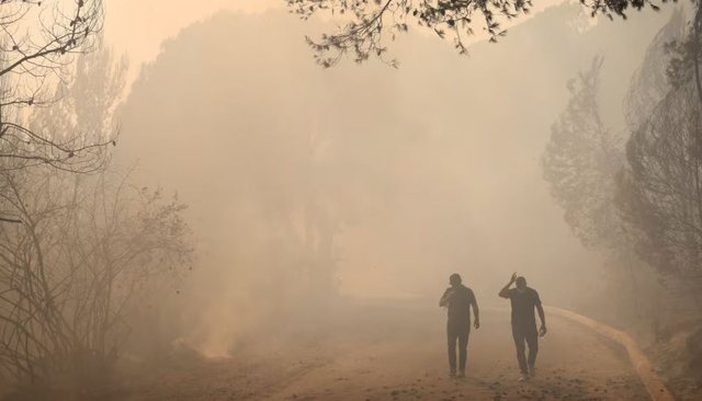 I nxehti ekstrem godet Ballkanin, zjarre të mëdha në disa shtete
