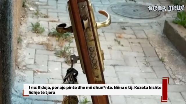 I riu: E doja, por ajo pinte dhe më dhun*nte. Nëna e tij: Kozeta kishte lidhje të tjera