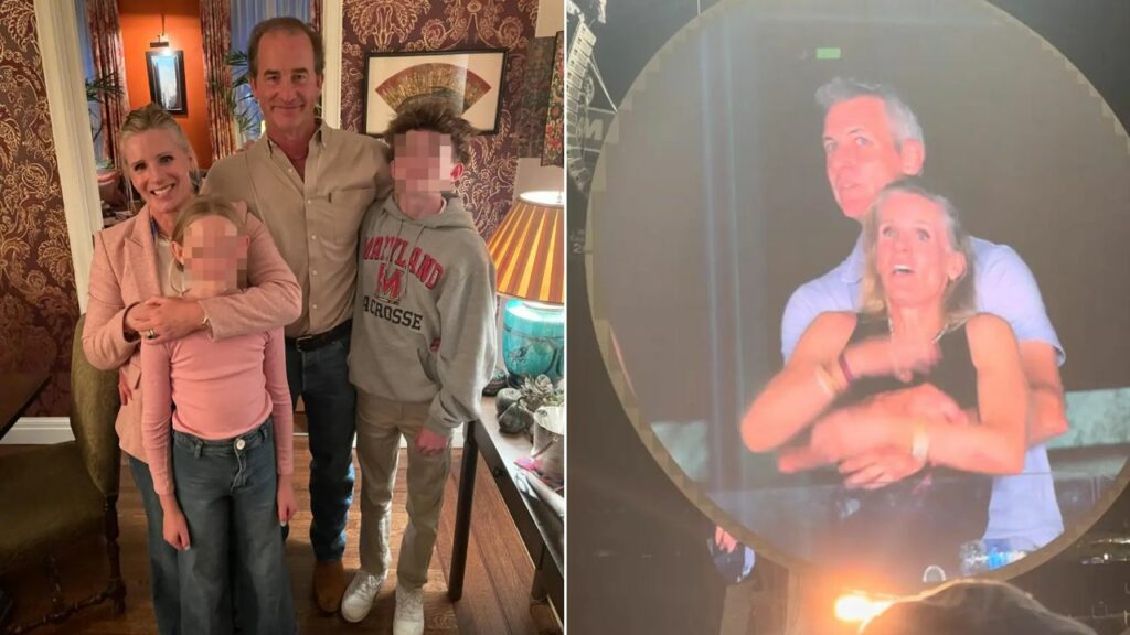 I shoqi në Japoni, ajo me CEO-n / Prapaskena e videos virale në koncertin e Coldplay