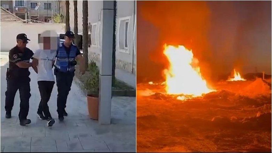 I vuri flakën mbeturinave në Jallë të Nartës, arrest me burg për 38-vjeçarin