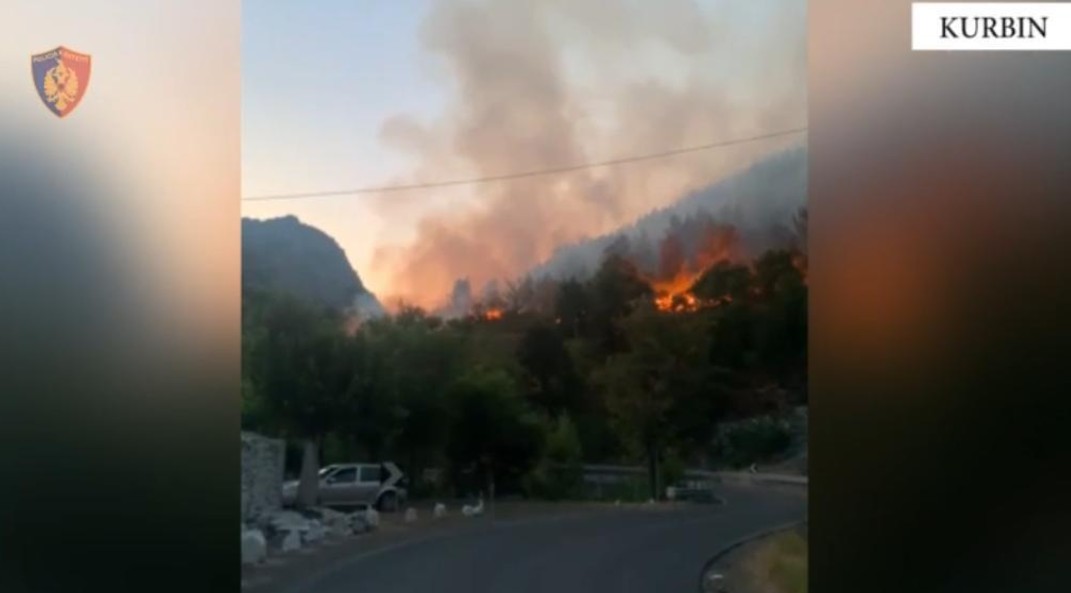 I vuri zjarrin tokës qëllimisht, shkak konfliktet me banorët/ Kurbin, kapet dhe procedohet 72 vjeçari (Emri)