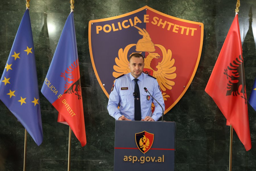 Ilir Proda firmos emërimet e reja në radhët e uniformave blu