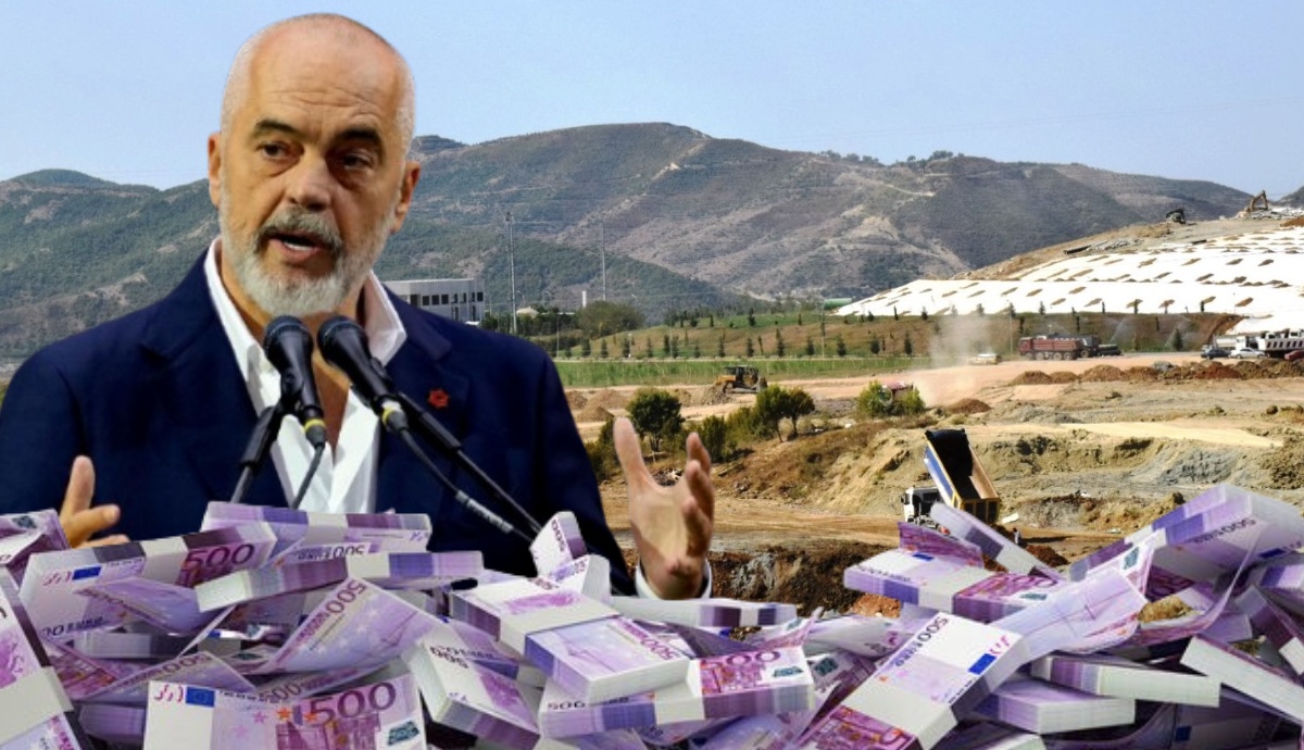 Inceneratori I Tiranës nuk ekziston, buxheti i shtetit jep edhe miliona euro të tjera