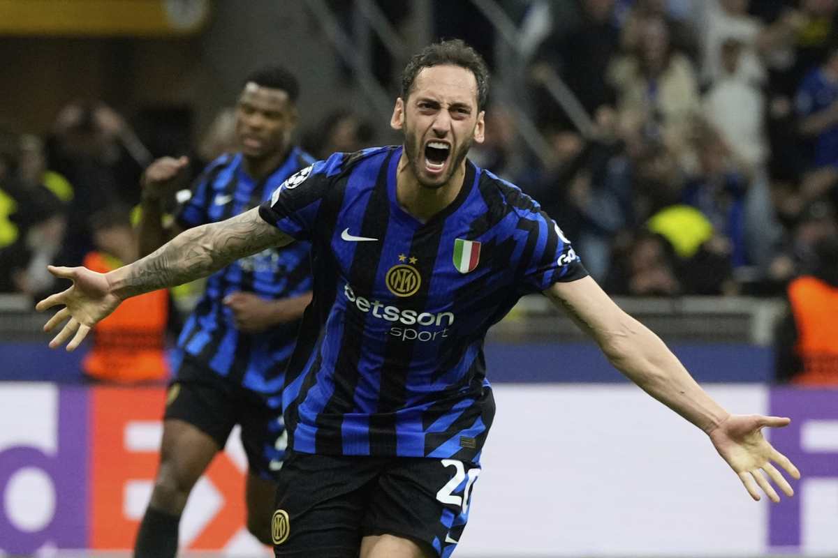 Inter gjen zëvendësuesin e Calhanoglu, ka një klauzolë 150 milionë euro