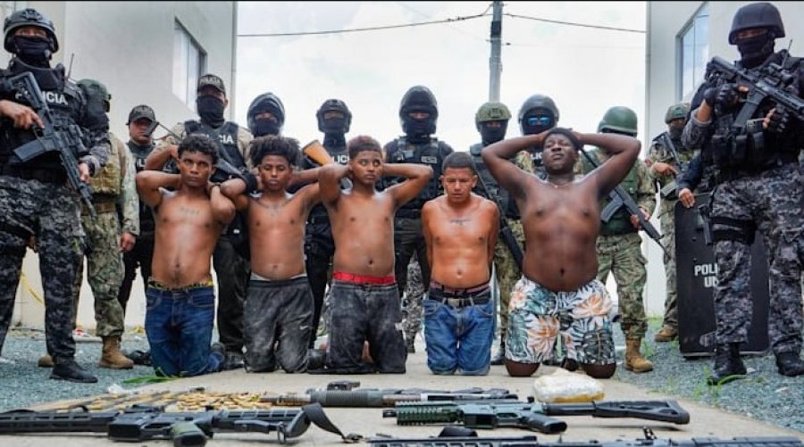 Investigimi i gazetës gjermane: Mafia shqiptare dhe Sinaloa meksikane e kanë kthyer Ekuadorin në vendin më të rrezikshëm në botë!