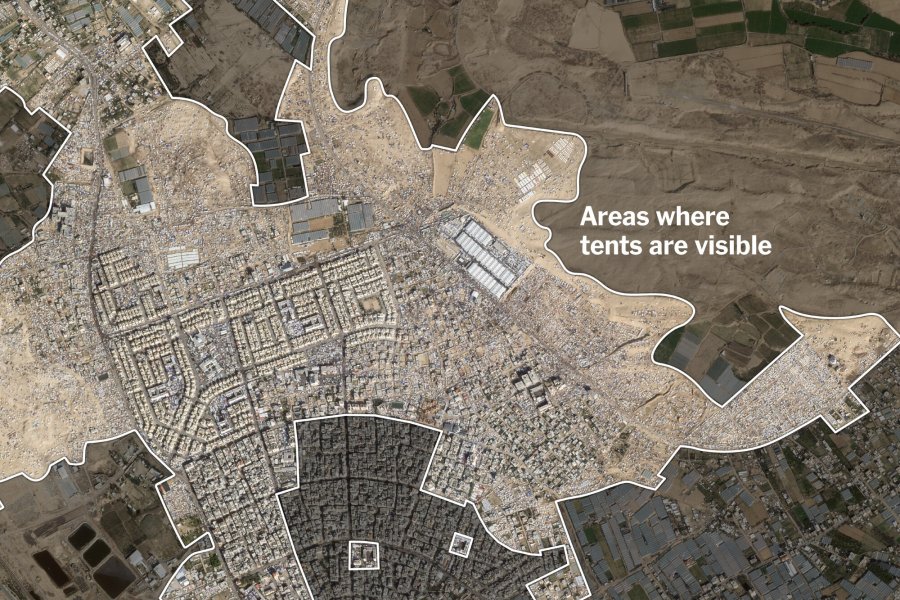 Ish kryeministrat Lapid dhe Olmert kritikojnë planet e Izraelit për ‘kampe përqendrimi’ në Rafah të Gazës