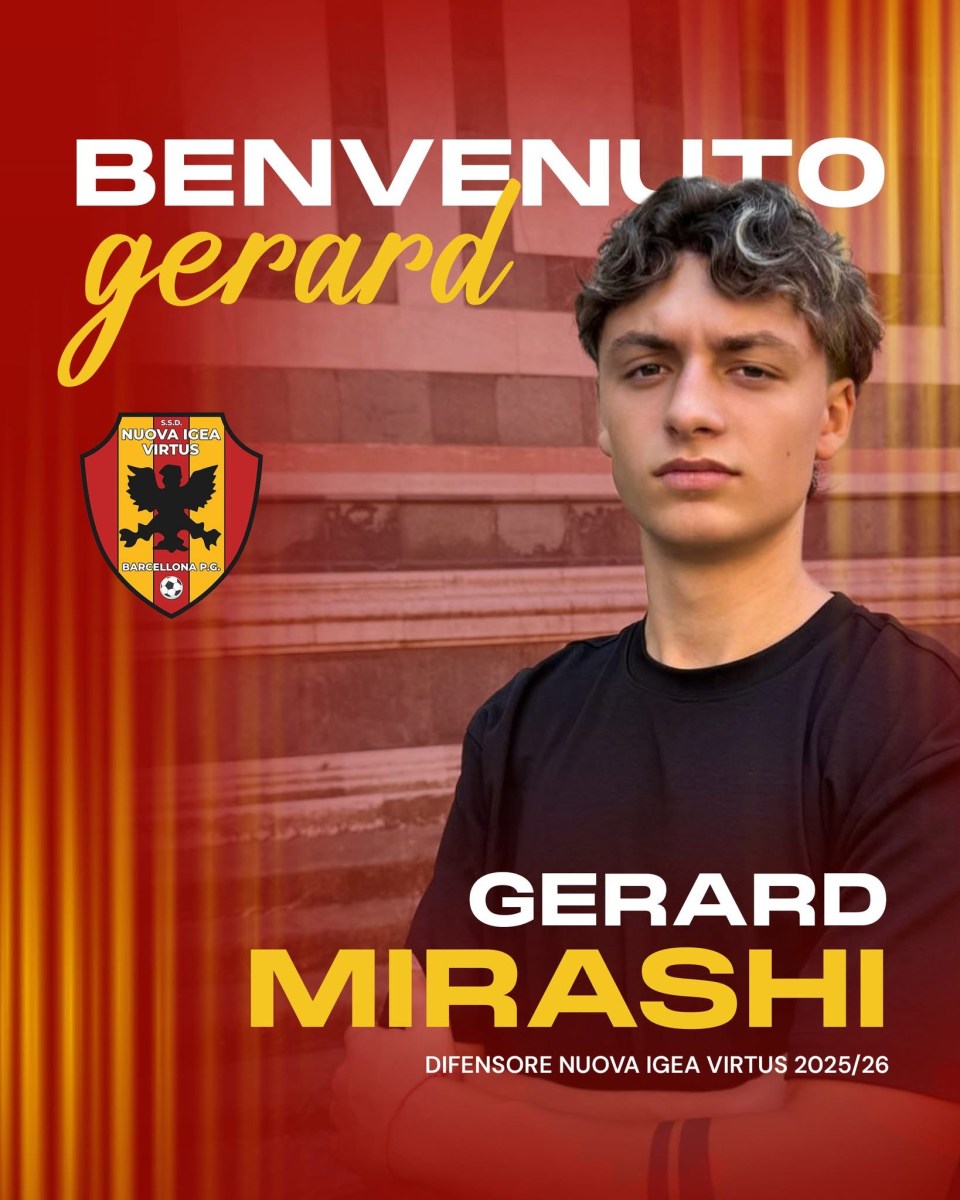 Itali/ Mbrojtjësi shqiptar Gerard Mirashi transferohet te Nuova Igea Virtus
