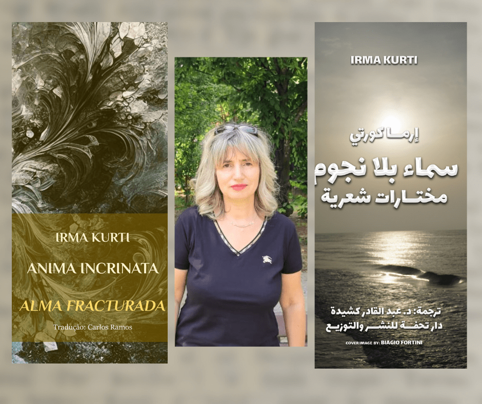 Itali/ Poetja Irma Kurti botohet në Portugali dhe Algjeri