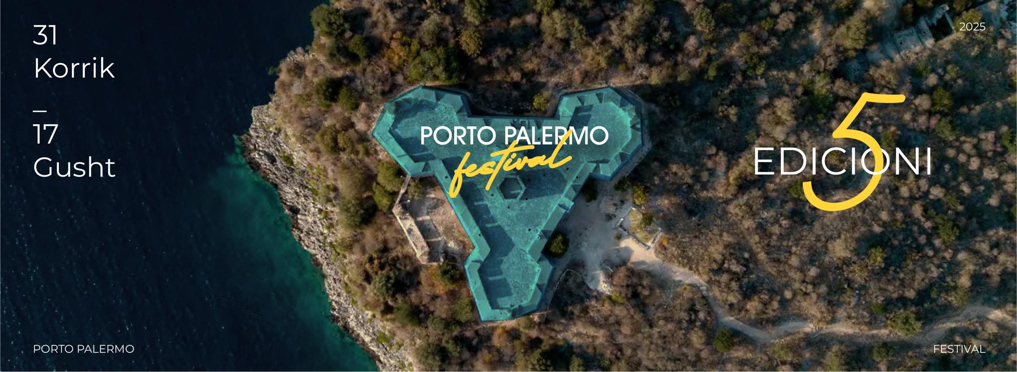 Ja artistët e ftuar në skenën unike të Porto Palermo Festival