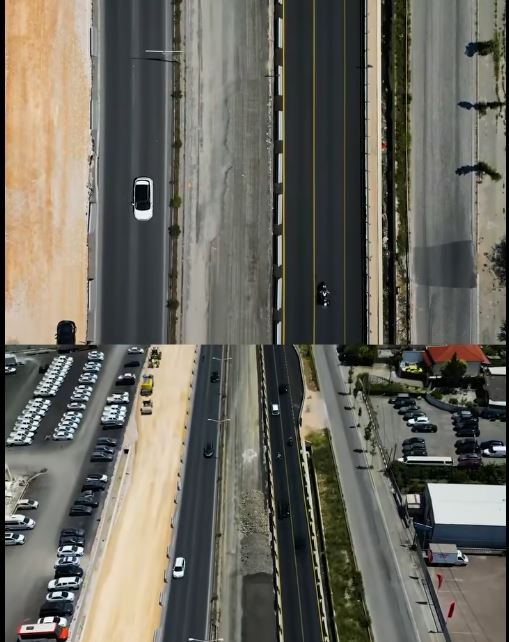 Ja si duket autostrada Tiranë – Durrës. Rama: Kanë përfunduar korsitë e reja