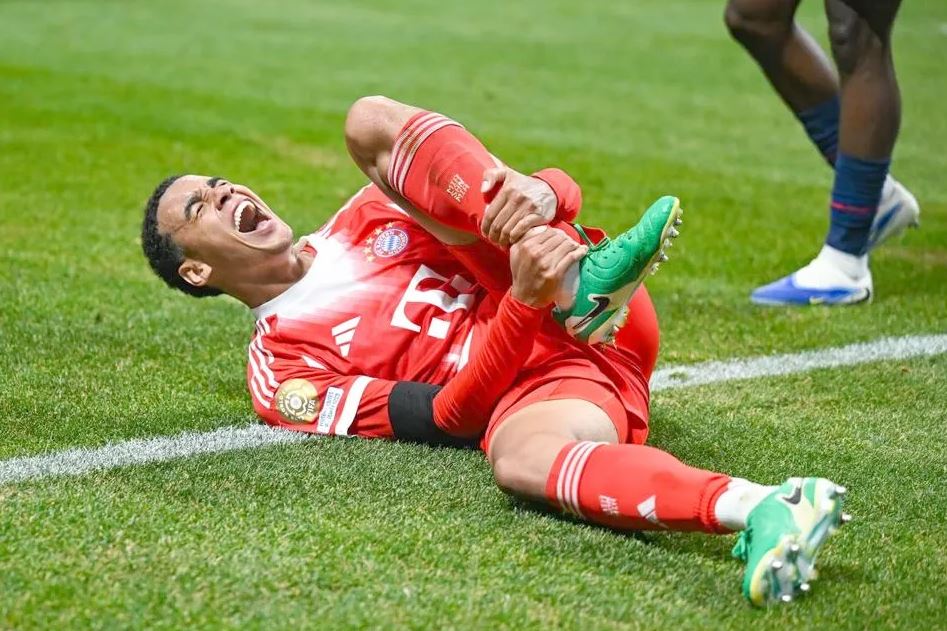 Jamal Musiala trondit Bajernin e Munihut, dëmtimi do ta mbajë disa muaj larg fushave