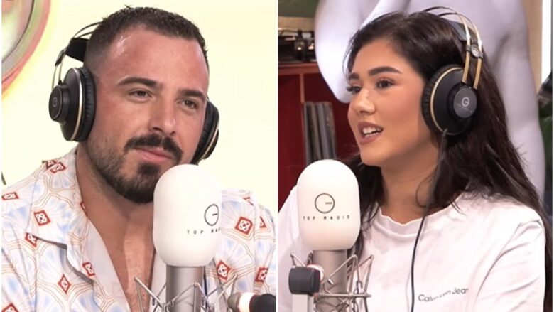 “Je e ftuar kot!” – Replikat me thumb mes Ronaldo Sharkës dhe Krisës ndezin studion