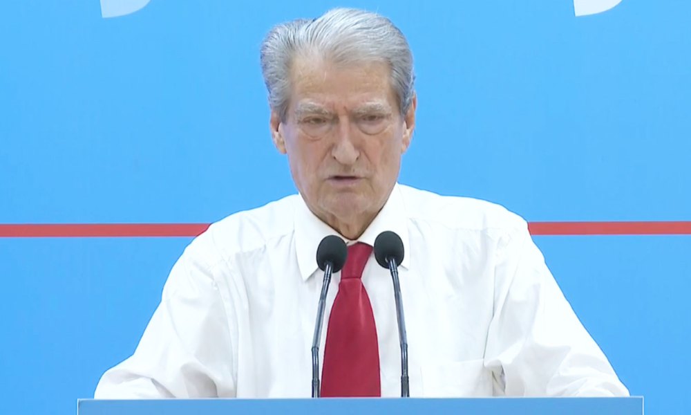 ‘Jemi parti e lirisë’/ Berisha: Ata që nuk i cilësojnë zgjedhjet farsë, kanë mungesë kulture elektorale