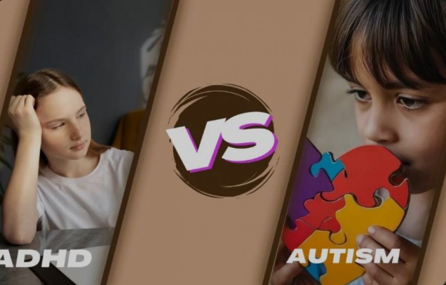 Jetesa me ADHD dhe autizëm, ngjashmëritë dhe dallimet, një sfidë mes impulsit dhe rutinës