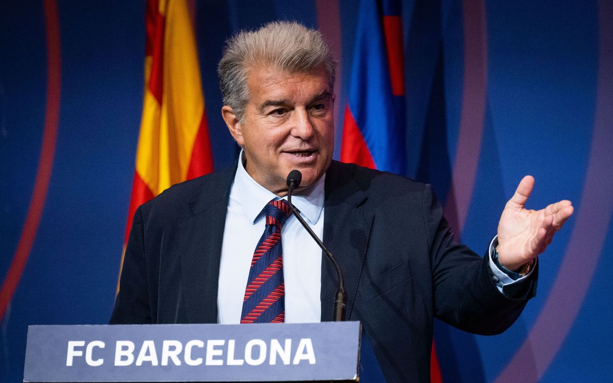 Joan Laporta bën premtimin e bujshëm për zgjedhje, do sjellë një nga 3 sulmuesit më të mirë në botë