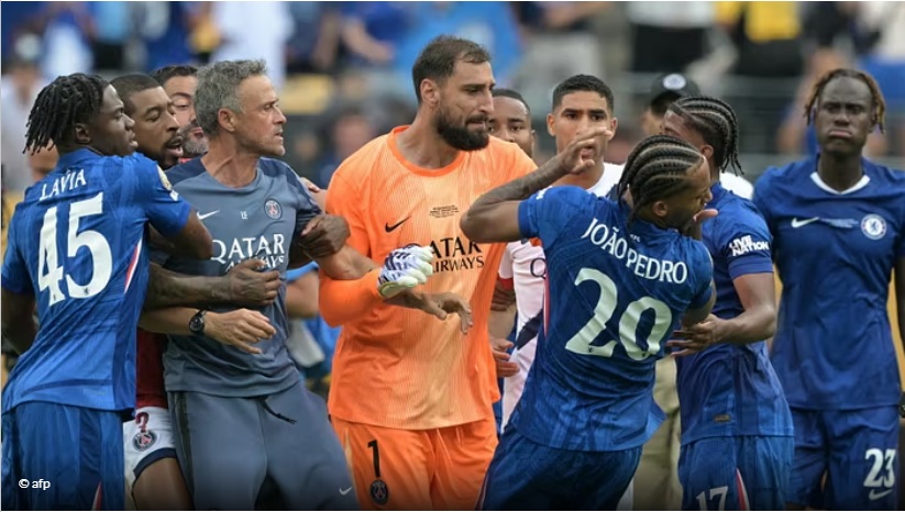Joao Pedro sqaron sherrin me Luis Enrique në finale: Ata nuk e pranonin humbjen dhe provokonin