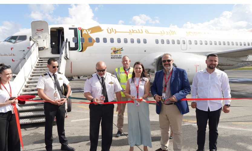 Jordan Aviation nis fluturimet direkte nga Ammani drejt Tiranës