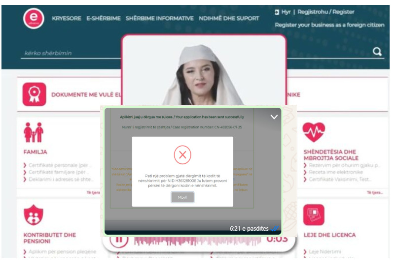 Kalvari i financierëve për të dorëzuar online bilancet, në epokën e dixhitalizimit (foto e video)