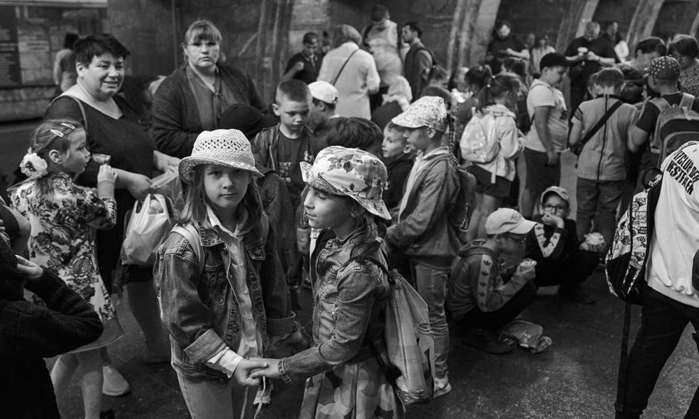 Kampi “Artek” në Krime, destinacion për fëmijët e rrëmbyer ukrainas