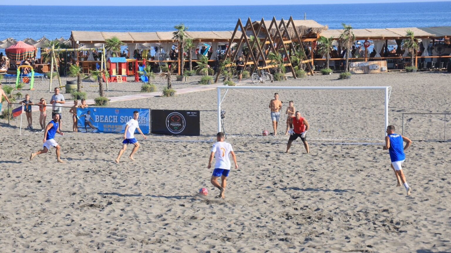 Kampionati i futbollit të plazhit rikthehet në Golem, FSHF hap regjistrimet për edicionin e dytë