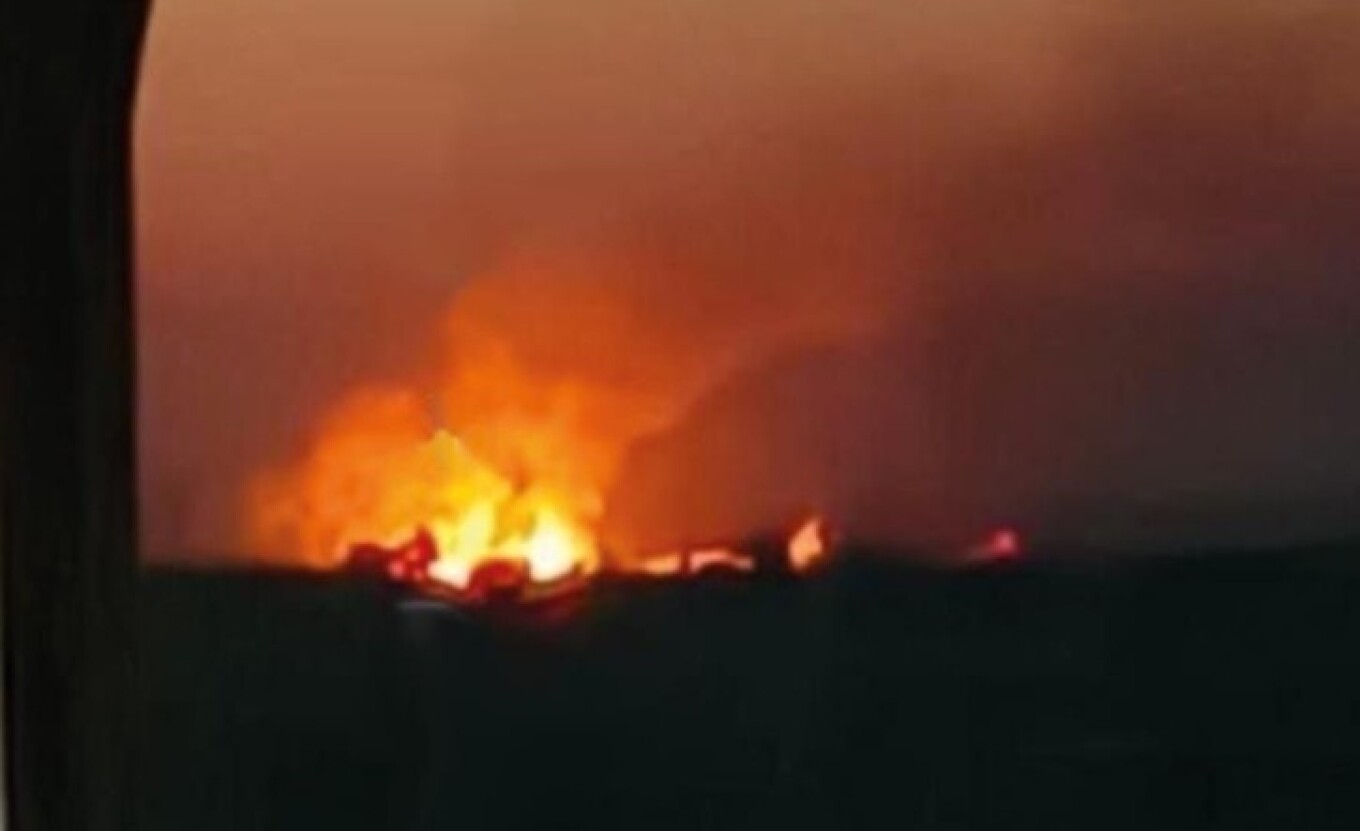 Kievi godet aeroportin rus, baza e avionëve luftarakë