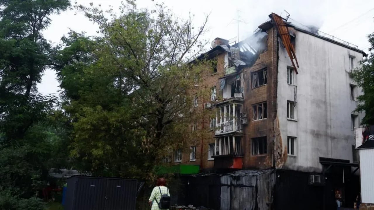 Kievi nën sulm të ri vdekjeprurës me dronë rusë! Dy të vdekur, dhjetëra të plagosur dhe shkatërrime të mëdha
