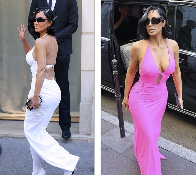 Kim Kardashian ‘kapet mat’ nga fotografët duke kërkuar për veten e saj në Google