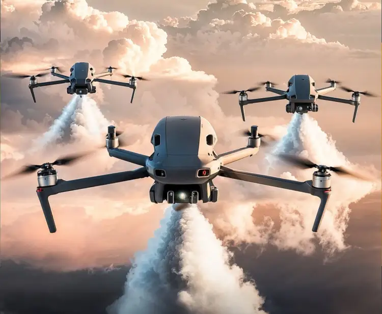 Kina po kontrollon shiun me dronë: Teknologjia që ‘komandon’ motin