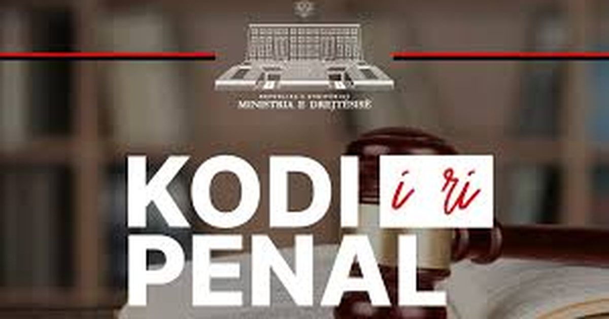 KODI i ri PENAL- Burg, kush komenton ose publikon për të ndikuar Gjykatën