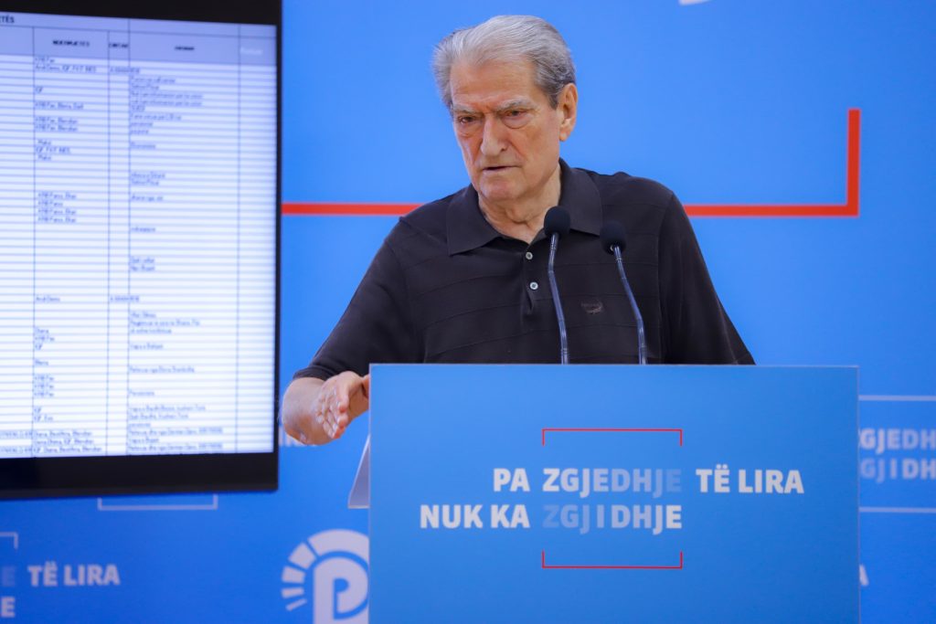 “Kodi shton dhunën ndaj qytetarëve”, Berisha kundërshton draftin e paraqitur që sipas tij i bën atentat edhe fjalës së lirë