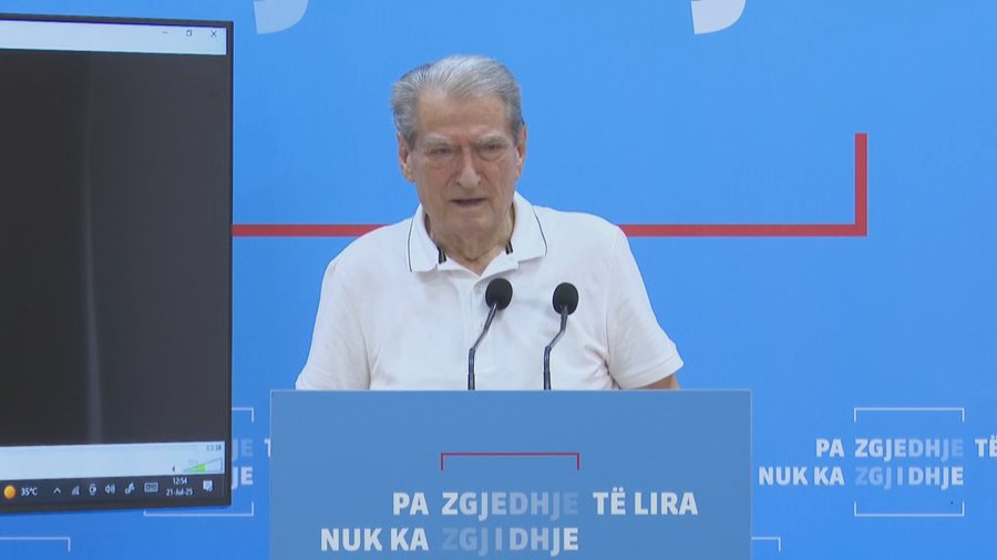 Kompania lobuese e PD kërkon heqjen e “Non Gratës” për Sali Berishën – Dokumenti