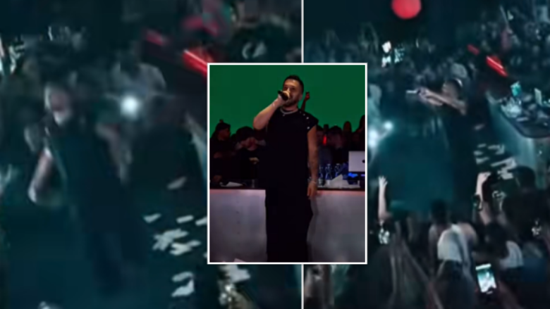 Koncerti i parë në Prishtinë, Gjesti shihet i përlotur: Kam luftuar shumë për këtë ditë