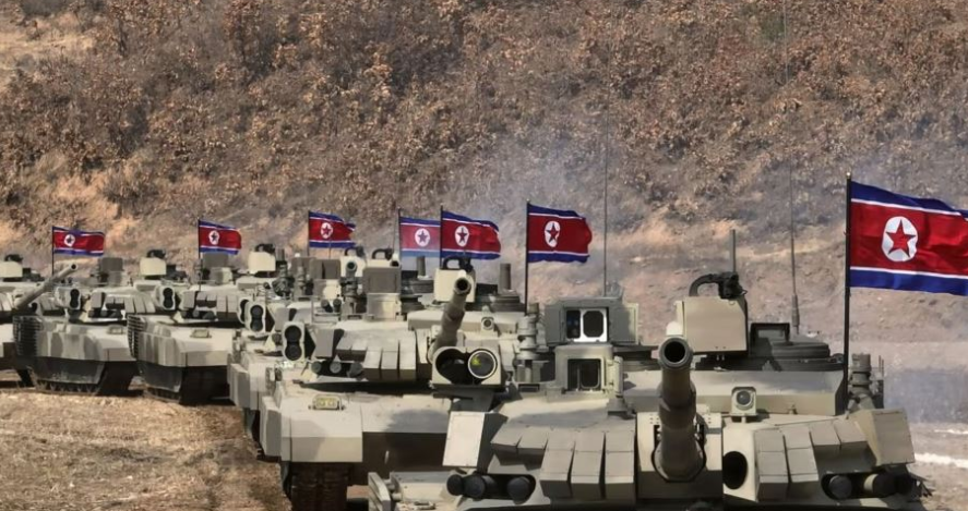 Koreja e Jugut: Veriu ka furnizuar Rusinë me 12 milionë predha artilerie