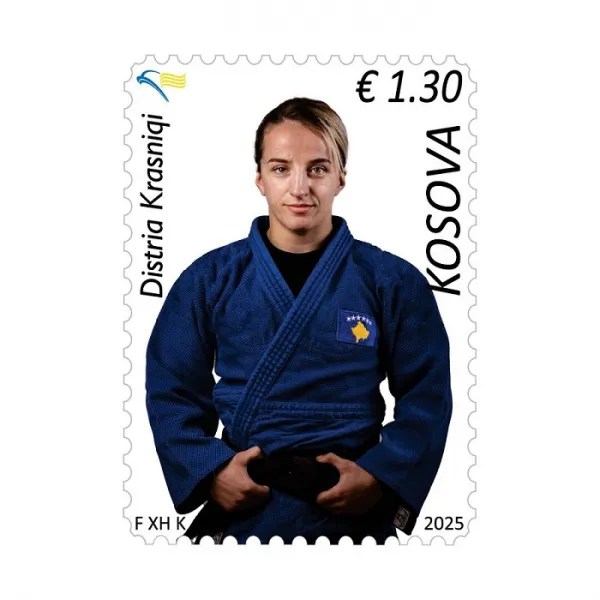 Kosova emeton pullë postare për kampionen Distria Krasniqin