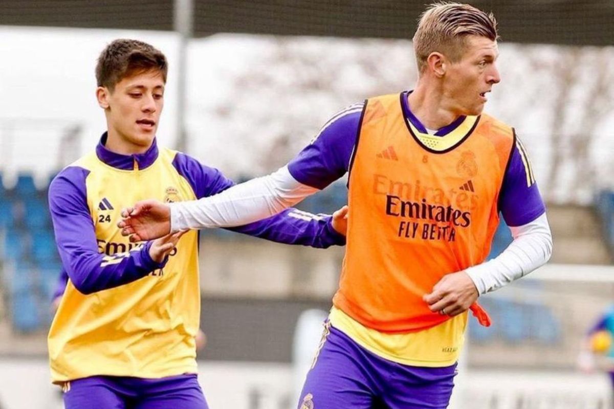 Kroos vlerëson Guler: Tani është rritur, po përmirësohet