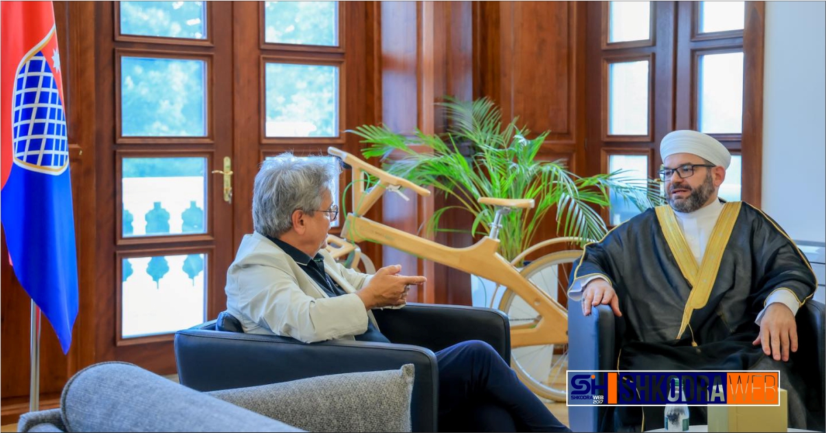 Kryebashkiaku Beci pret myftiun e Shkodrës imam Muhamed Sytari, diskutohet edhe për tregun e Zdrales