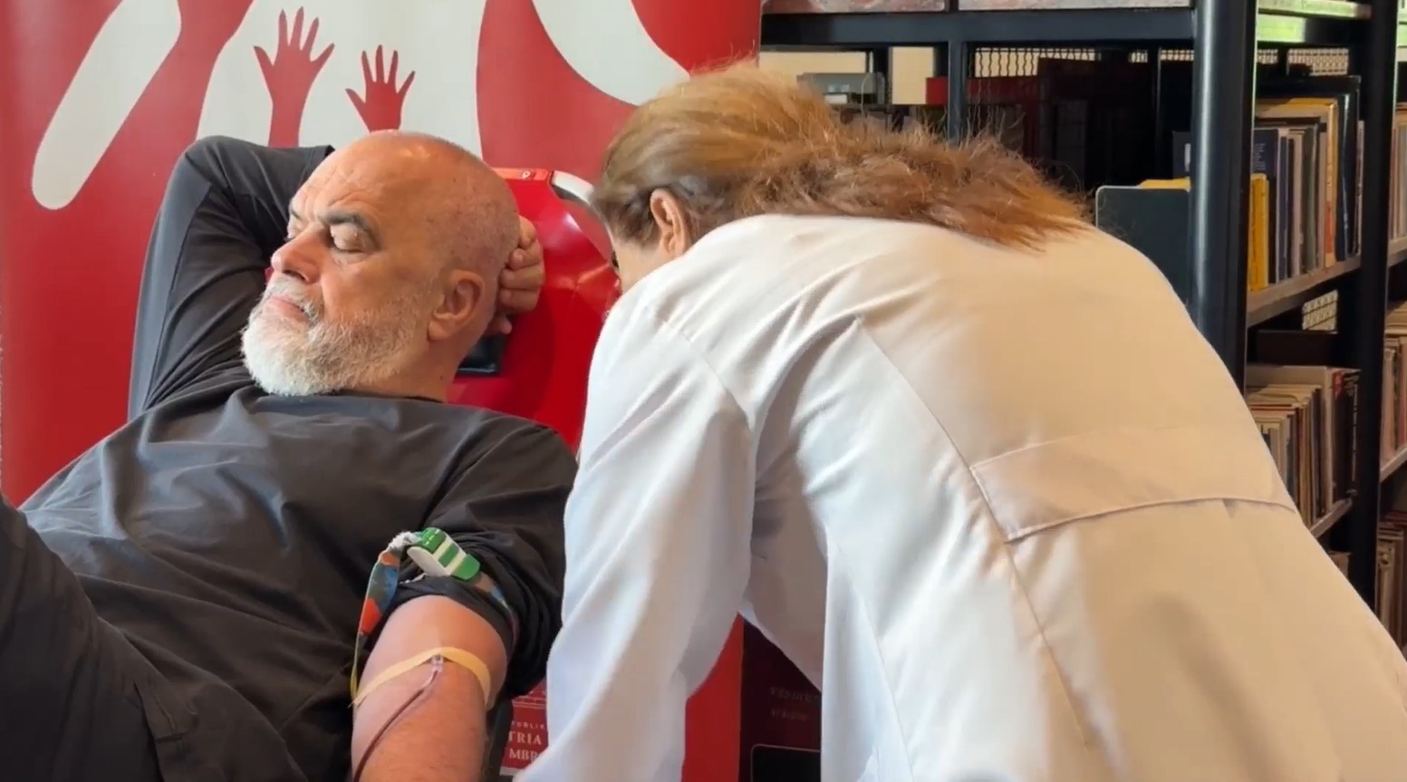 Kryeministri Rama dhuron gjak: Kontribut i vyer dhe shumë pozitive për organizmin