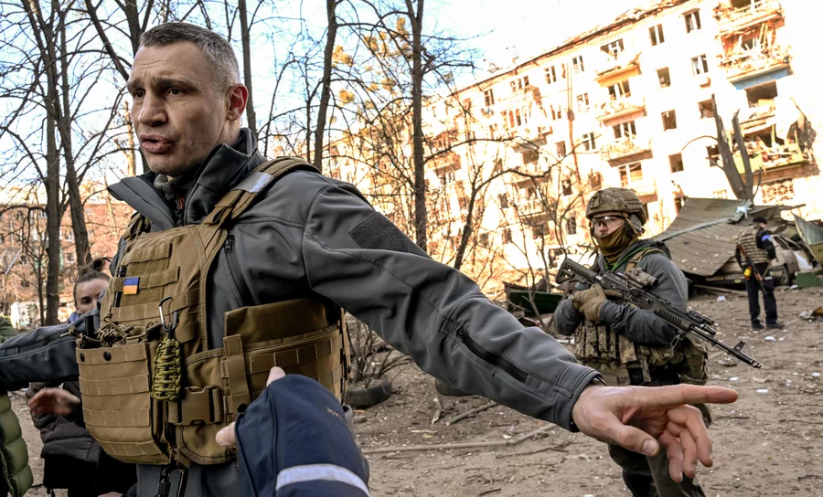 Kryetari i bashkisë së Kievit, Vitali Klitschko kërkon që Gjermania të dërgojë raketat “Taurus”